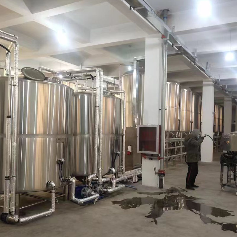 衢江小型啤酒设备
